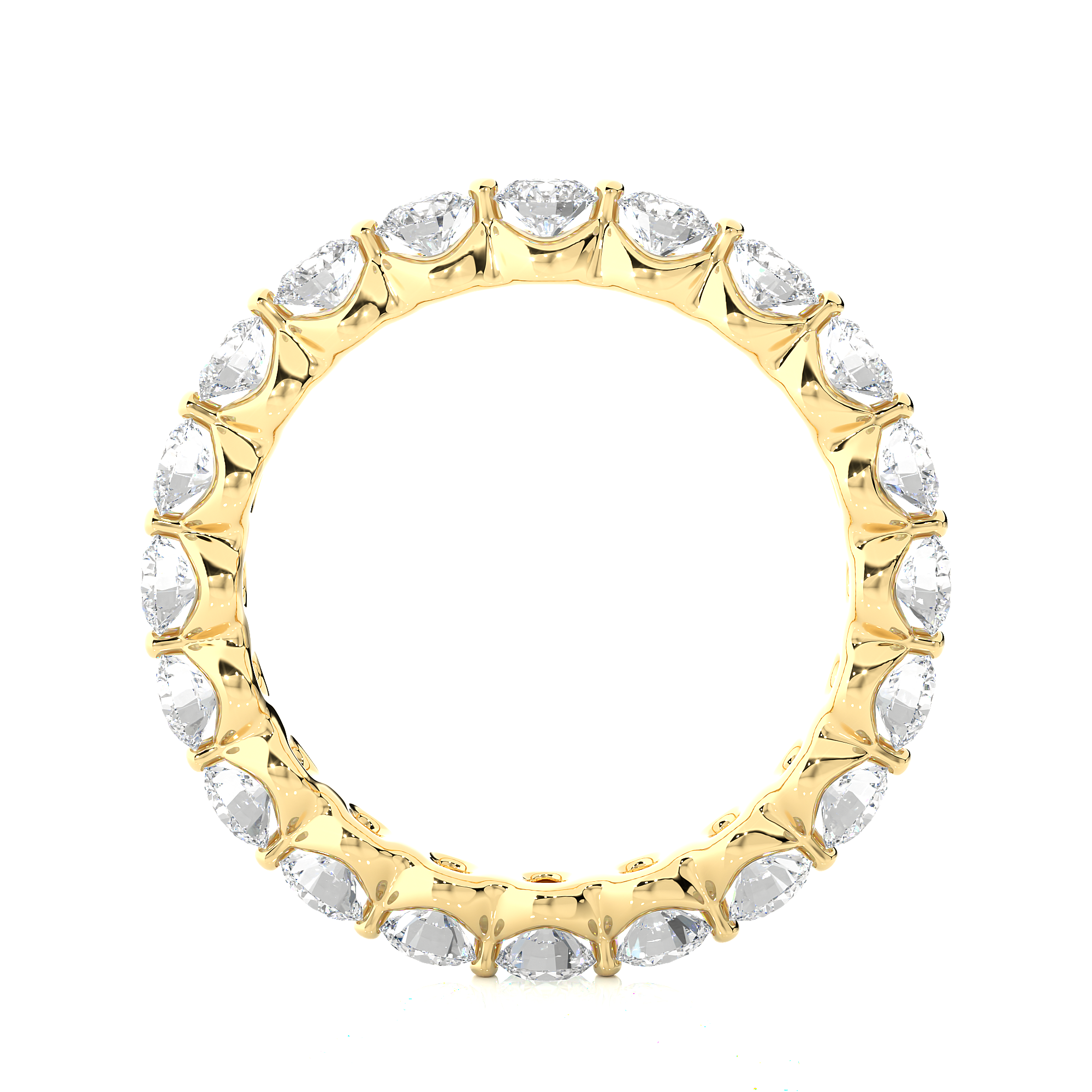 2.03 Carat G Color VS1 Clarity Diamond Studded Natural Diamond Ring.